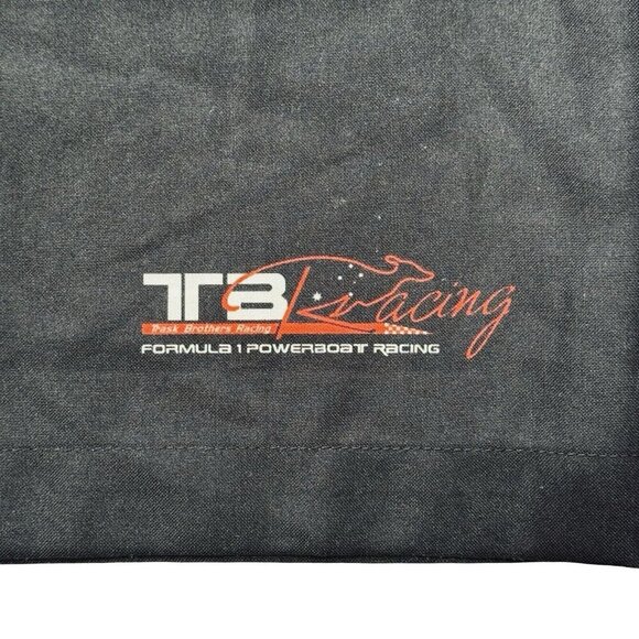 KOMBAT Trask Development Co. Button Up Graphic Shirt‎ Mens Medium Boats Racing - Picture 7 of 16